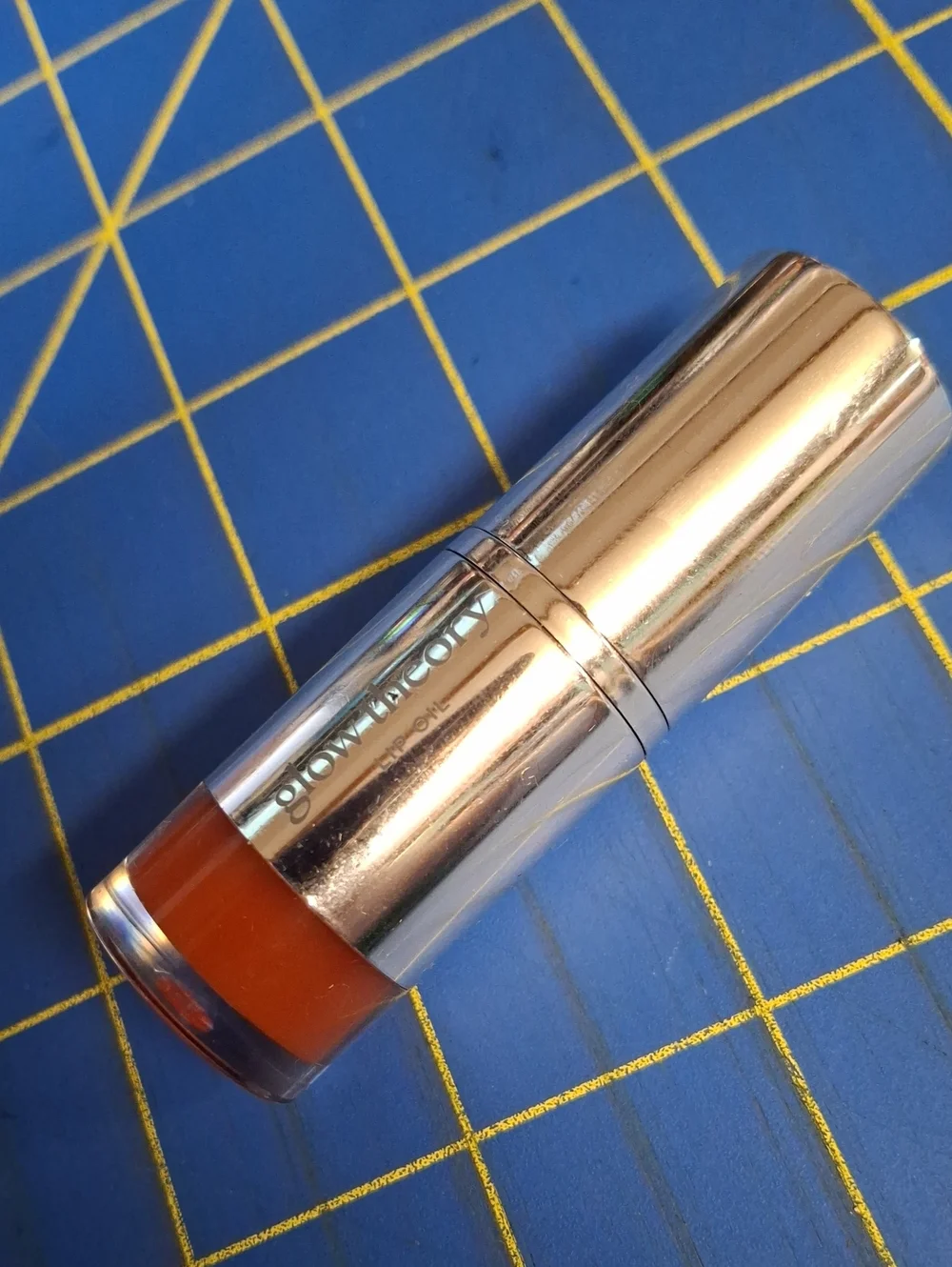 Ruby Rose Blow Glow Theory  Lip Oil Red